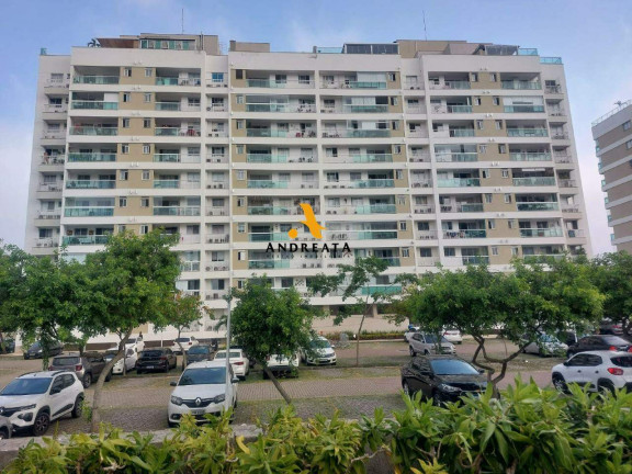 Imagem Cobertura com 3 Quartos para Alugar, 128 m² em Recreio Dos Bandeirantes - Rio De Janeiro