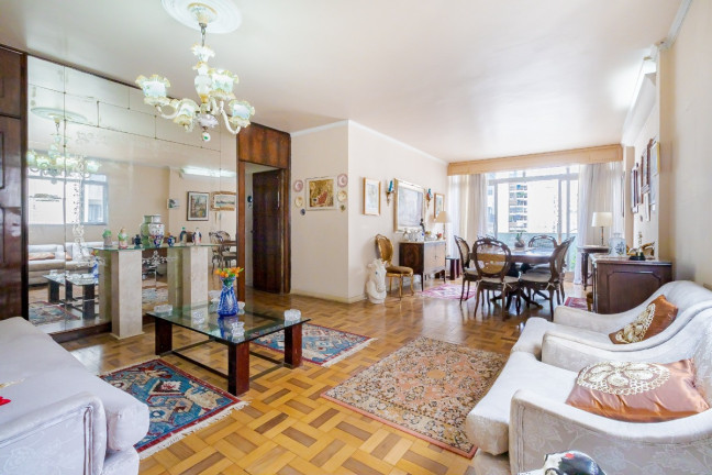 Imagem Apartamento com 3 Quartos à Venda, 140 m² em Higienópolis - São Paulo