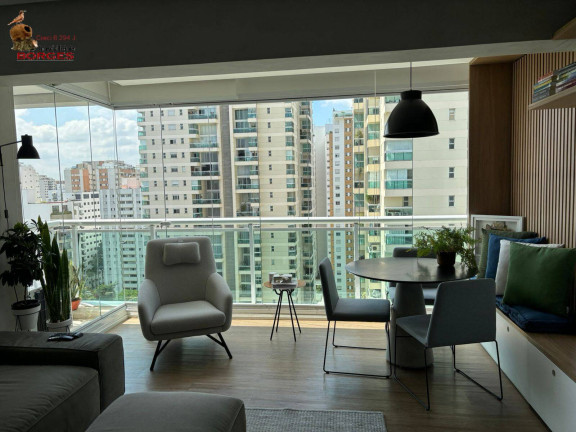 Imagem Apartamento com 1 Quarto à Venda, 59 m² em Campo Belo - São Paulo Imagem Apartamento com 1 Quarto à Venda, 59 m² em Campo Belo - São Paulo