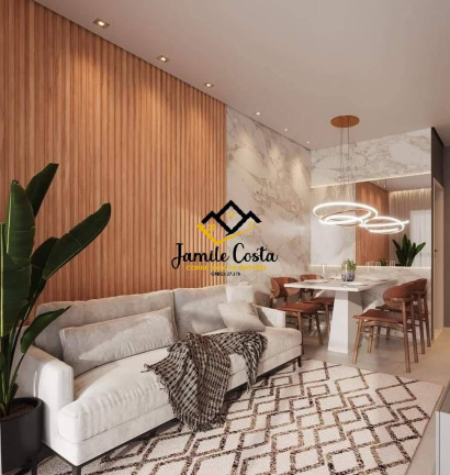 Imagem Casa de Condomínio com 3 Quartos à Venda, 132 m² em Papagaio - Feira De Santana