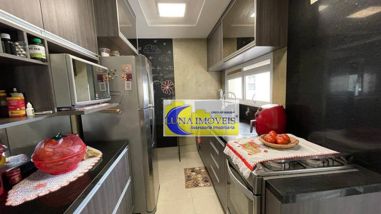 Apartamento com 3 Quartos à Venda, 107 m² em Vila Lusitânia - São Bernardo Do Campo