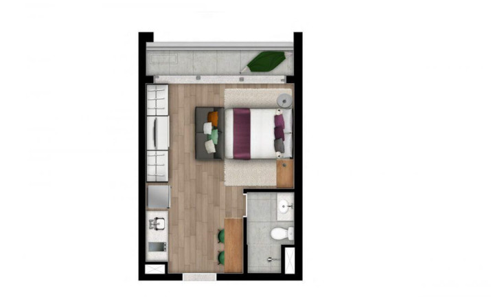 Imagem Imóvel com 1 Quarto à Venda, 23 m² em Vila Mariana - São Paulo Imagem Imóvel com 1 Quarto à Venda, 23 m² em Vila Mariana - São Paulo