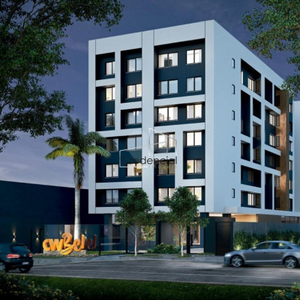 Apartamento com 1 Quarto à Venda, 34 m² em Centro - Curitiba