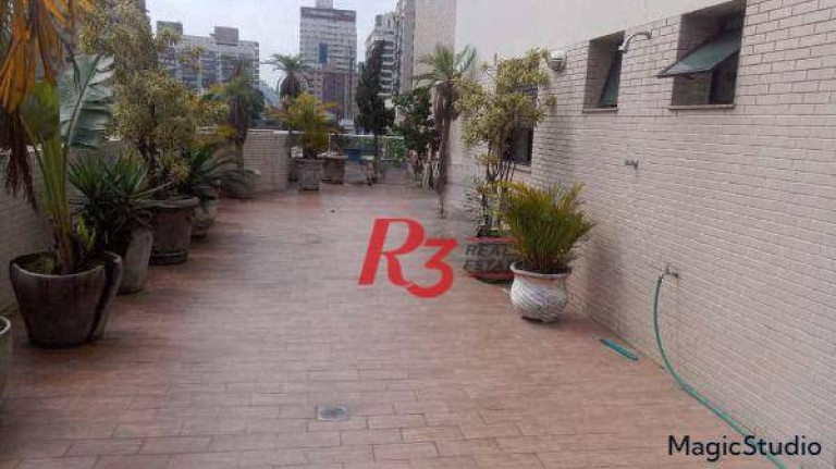 Imagem Apartamento com 3 Quartos à Venda, 141 m² em Gonzaga - Santos