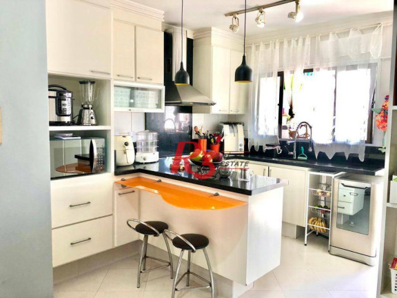 Imagem Apartamento com 4 Quartos à Venda, 180 m² em Ponta Da Praia - Santos