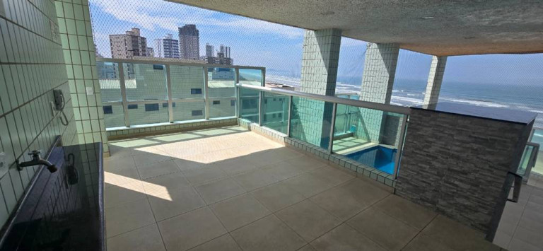 Imagem Apartamento com 3 Quartos à Venda,  em Caiçara - Praia Grande