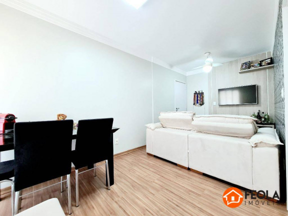 Imagem Apartamento com 3 Quartos à Venda, 70 m² em Centro - Americana