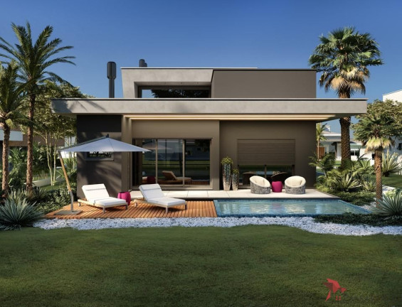 Imagem Casa de Condomínio com 3 Quartos à Venda, 268 m² em Condomínio Reserva Das águas - Torres