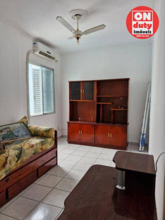 Imagem Apartamento com 1 Quarto à Venda, 43 m² em José Menino - Santos