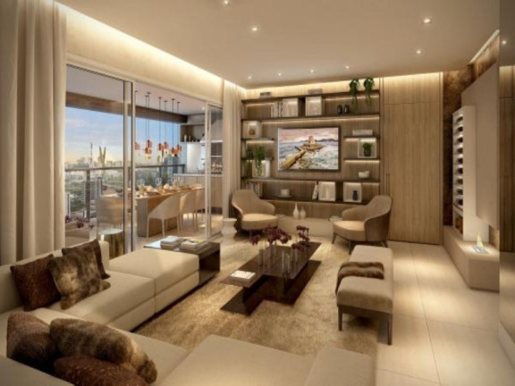 Imagem Apartamento com 3 Quartos à Venda, 130 m² em Brooklin - São Paulo