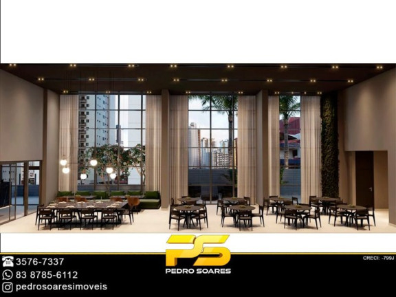 Imagem Apartamento com 3 Quartos à Venda, 98 m² em Manaíra - João Pessoa Imagem Apartamento com 3 Quartos à Venda, 98 m² em Manaíra - João Pessoa