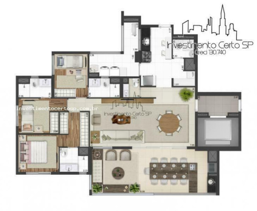 Imagem Apartamento com 4 Quartos à Venda, 141 m² em Vila Leopoldina - São Paulo Imagem Apartamento com 4 Quartos à Venda, 141 m² em Vila Leopoldina - São Paulo