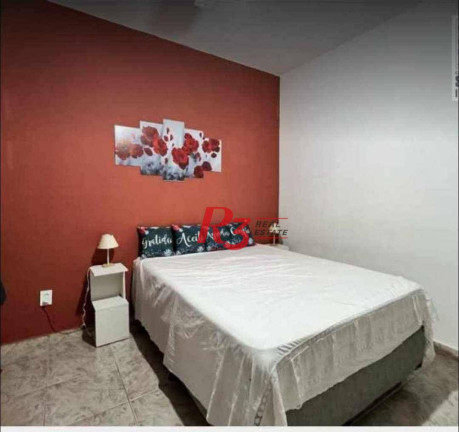 Imagem Apartamento com 1 Quarto à Venda, 50 m² em Gonzaga - Santos