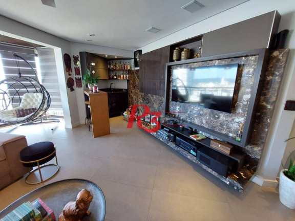 Imagem Cobertura com 4 Quartos à Venda ou Locação, 441 m² em Aparecida - Santos Imagem Cobertura com 4 Quartos à Venda ou Locação, 441 m² em Aparecida - Santos
