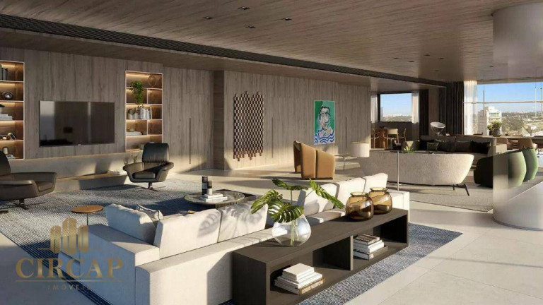 Imagem Apartamento com 4 Quartos à Venda, 541 m² em Itaim Bibi - São Paulo