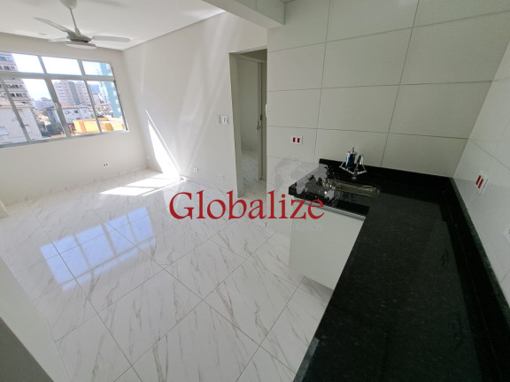 Imagem Imóvel com 1 Quarto à Venda, 47 m² em Boqueirão - Santos