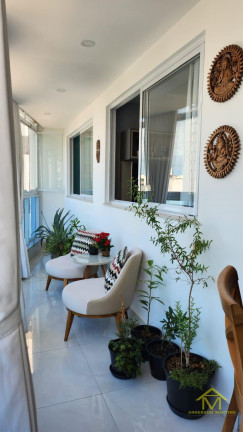Imagem Apartamento com 3 Quartos à Venda, 91 m² em Itapuã - Vila Velha