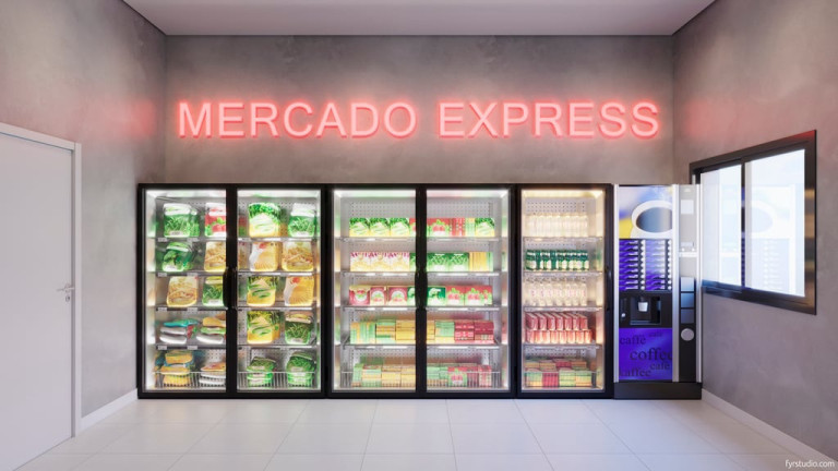 Imagem Apartamento com 1 Quarto à Venda, 63 m² em Portão - Curitiba