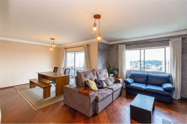 Imagem Apartamento com 3 Quartos à Venda, 122 m² em Campo Belo - São Paulo