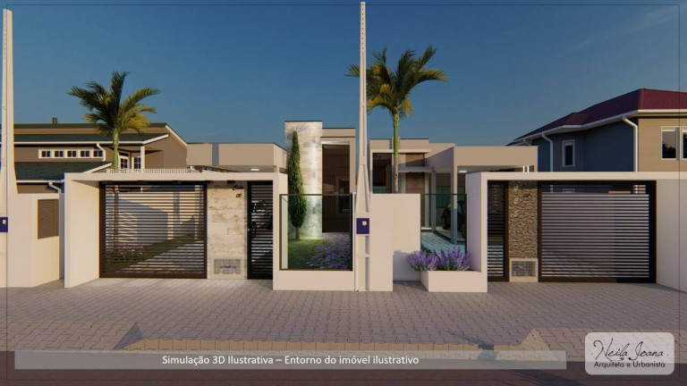 Imagem Casa com 3 Quartos à Venda, 96 m² em Bosque Da Mata - Tijucas