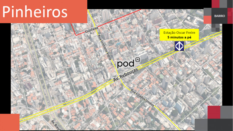 Imagem Apartamento com 2 Quartos à Venda, 52 m² em Pinheiros - São Paulo Imagem Apartamento com 2 Quartos à Venda, 52 m² em Pinheiros - São Paulo