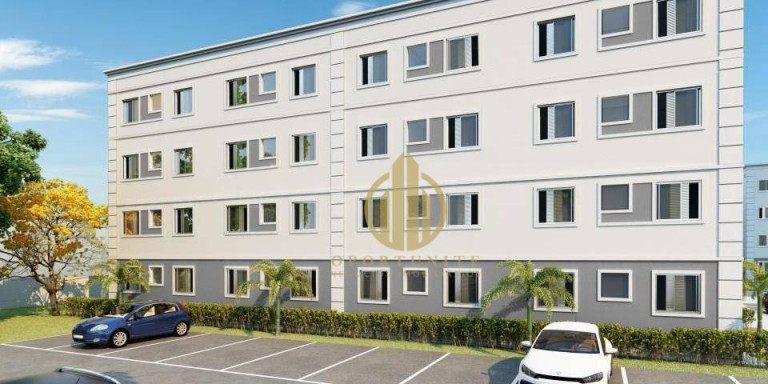 Apartamento com 2 Quartos à Venda, 41 m² em Ipiranga - Salto