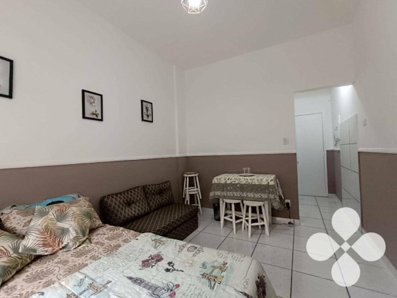 Imóvel com 1 Quarto à Venda, 30 m² em Ponta Da Praia - Santos