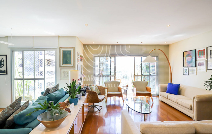 Apartamento com 3 Quartos à Venda, 215 m² em Itaim Bibi - São Paulo