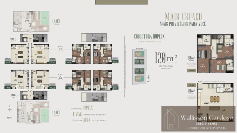 Imagem Apartamento com 2 Quartos à Venda, 55 m² em São Francisco De Assis - Camboriú Imagem Apartamento com 2 Quartos à Venda, 55 m² em São Francisco De Assis - Camboriú