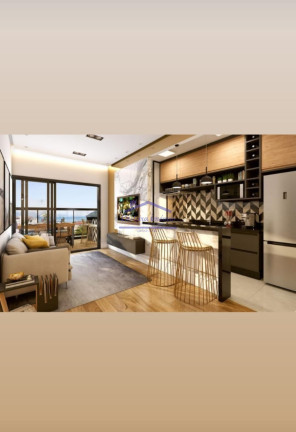 Imagem Apartamento com 2 Quartos à Venda, 70 m² em Itaguá - Ubatuba