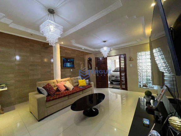 Imagem Casa com 4 Quartos à Venda, 224 m² em Presidente Kennedy - Fortaleza Imagem Casa com 4 Quartos à Venda, 224 m² em Presidente Kennedy - Fortaleza
