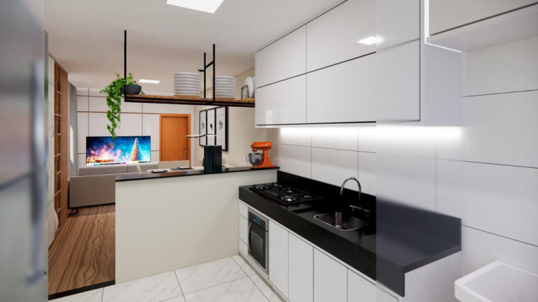 Imagem Apartamento com 2 Quartos à Venda, 104 m² em Arvoredo - Contagem