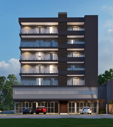 Imagem Apartamento com 3 Quartos à Venda, 106 m² em Balneário Rosa Do Mar - Passo De Torres