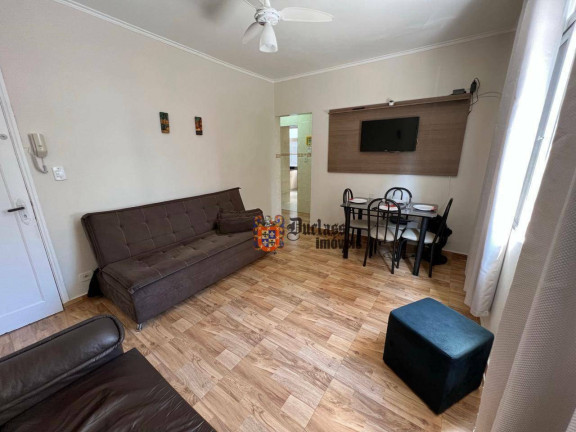 Apartamento com 1 Quarto à Venda, 51 m² em Canto Do Forte - Praia Grande