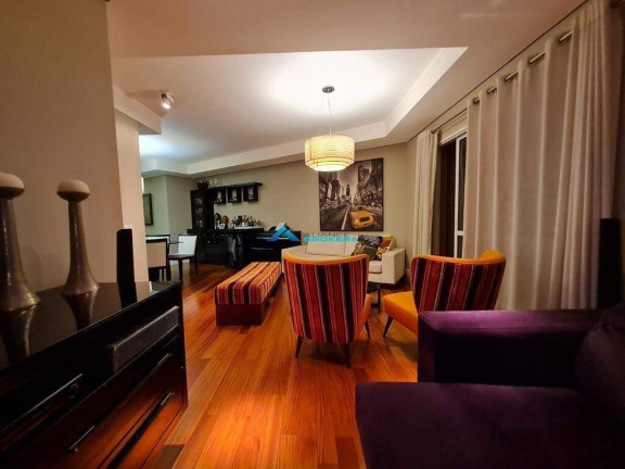 Imagem Apartamento com 3 Quartos à Venda, 122 m² em Jardim Bonfiglioli - Jundiaí