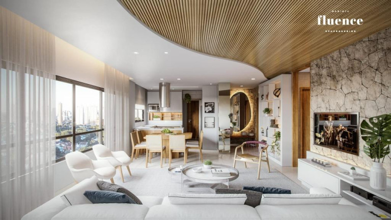 Imagem Apartamento com 3 Quartos à Venda, 120 m² em Setor Marista - Goiânia