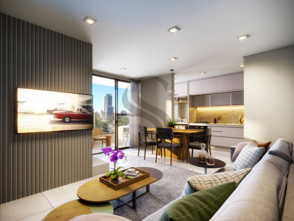 Apartamento com 3 Quartos à Venda, 97 m² em Vila Espírito Santo - Sorocaba