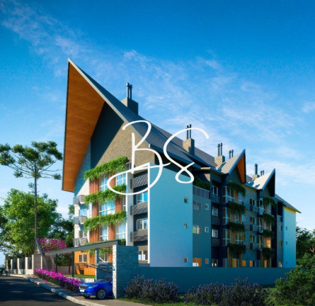 Imagem Apartamento com 2 Quartos à Venda, 71 m² em Floresta - Gramado