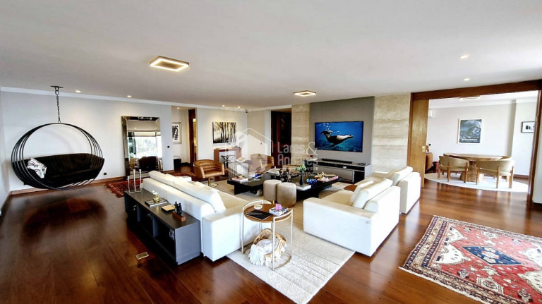 Imagem Apartamento com 3 Quartos à Venda, 510 m² em Vila Suzana - São Paulo