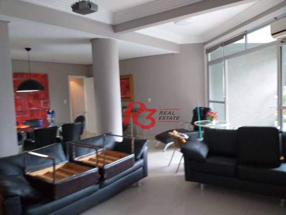 Imagem Apartamento com 4 Quartos à Venda, 156 m² em Pompéia - Santos