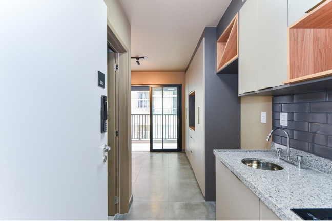 Imóvel com 1 Quarto à Venda, 22 m² em Jardim Vila Mariana - São Paulo