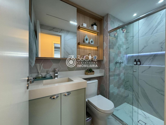 Imagem Apartamento com 2 Quartos à Venda, 63 m² em Vila Assunção - Santo André