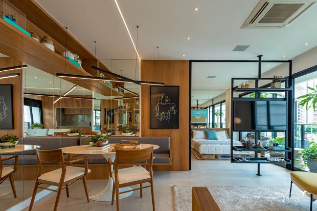 Imagem Apartamento com 1 Quarto à Venda, 46 m² em Setor Marista - Goiânia Imagem Apartamento com 1 Quarto à Venda, 46 m² em Setor Marista - Goiânia