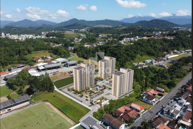 Imagem Apartamento com 2 Quartos à Venda, 46 m² em Jaraguá Esquerdo - Jaraguá Do Sul