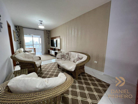 Imagem Apartamento com 3 Quartos à Venda, 120 m² em Vila Guilhermina - Praia Grande