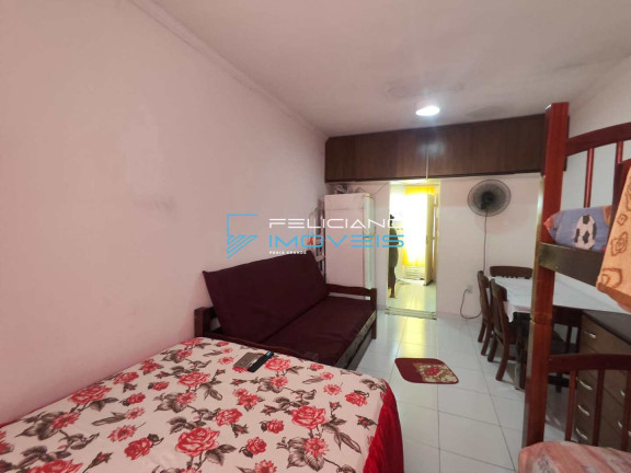 Imagem Kitnet com 1 Quarto à Venda, 28 m² em Mirim - Praia Grande