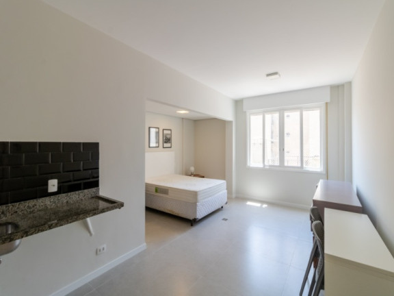 Imóvel com 1 Quarto à Venda, 30 m² em Vila Buarque - São Paulo