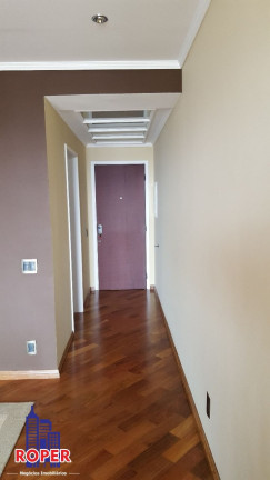 Apartamento com 3 Quartos para Alugar, 100 m² em Vila Bastos - Santo André