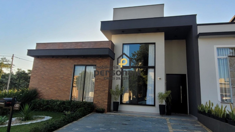 Imóvel com 3 Quartos à Venda, 118 m² em Condominio Terras De São Francisco - Sorocaba