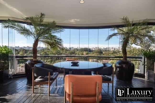 Imagem Apartamento com 4 Quartos à Venda, 469 m² em Vila Nova Conceição - São Paulo